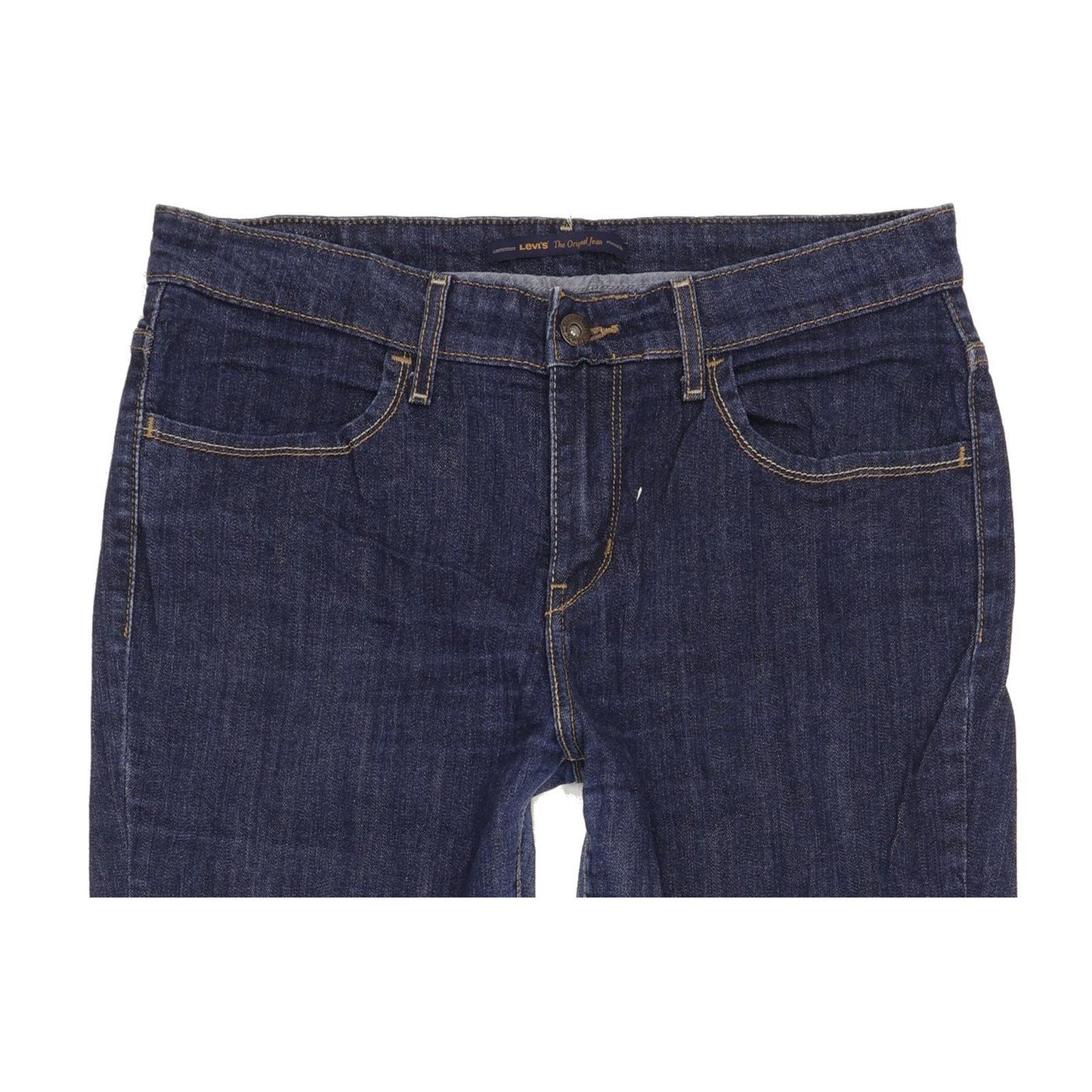 Levi's Women Blue Bootcut Regular Stretch Jeans W32 L30