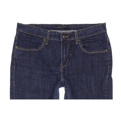Levi's Women Blue Bootcut Regular Stretch Jeans W32 L30