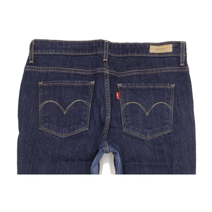 Levi's Women Blue Bootcut Regular Stretch Jeans W32 L30