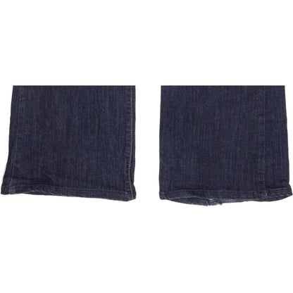 Levi's Women Blue Bootcut Regular Stretch Jeans W32 L30