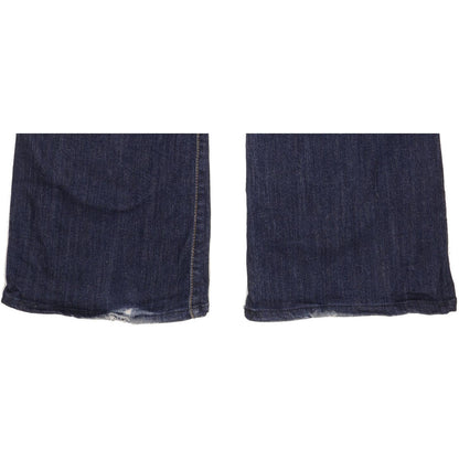 Levi's Women Blue Bootcut Regular Stretch Jeans W32 L30