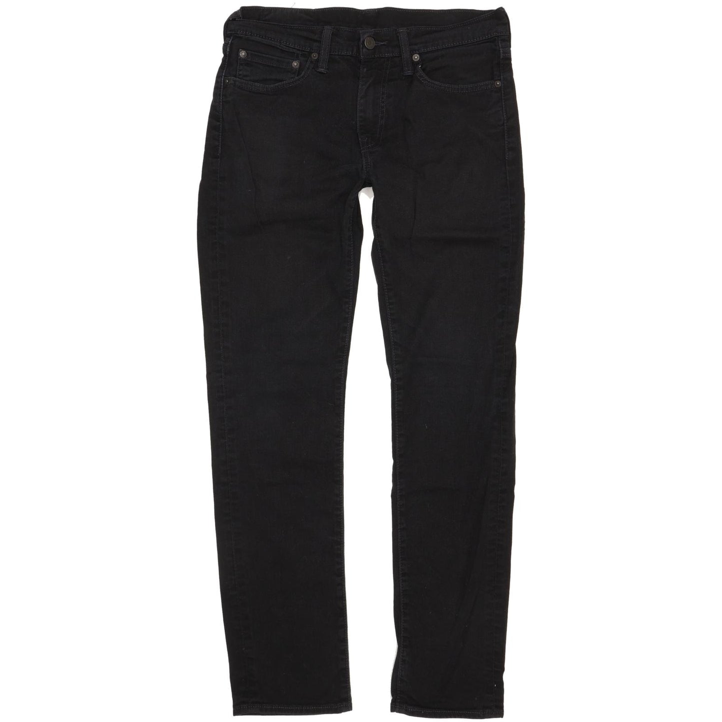 Levi's 511 Men Black Straight Slim Stretch Jeans W31 L31