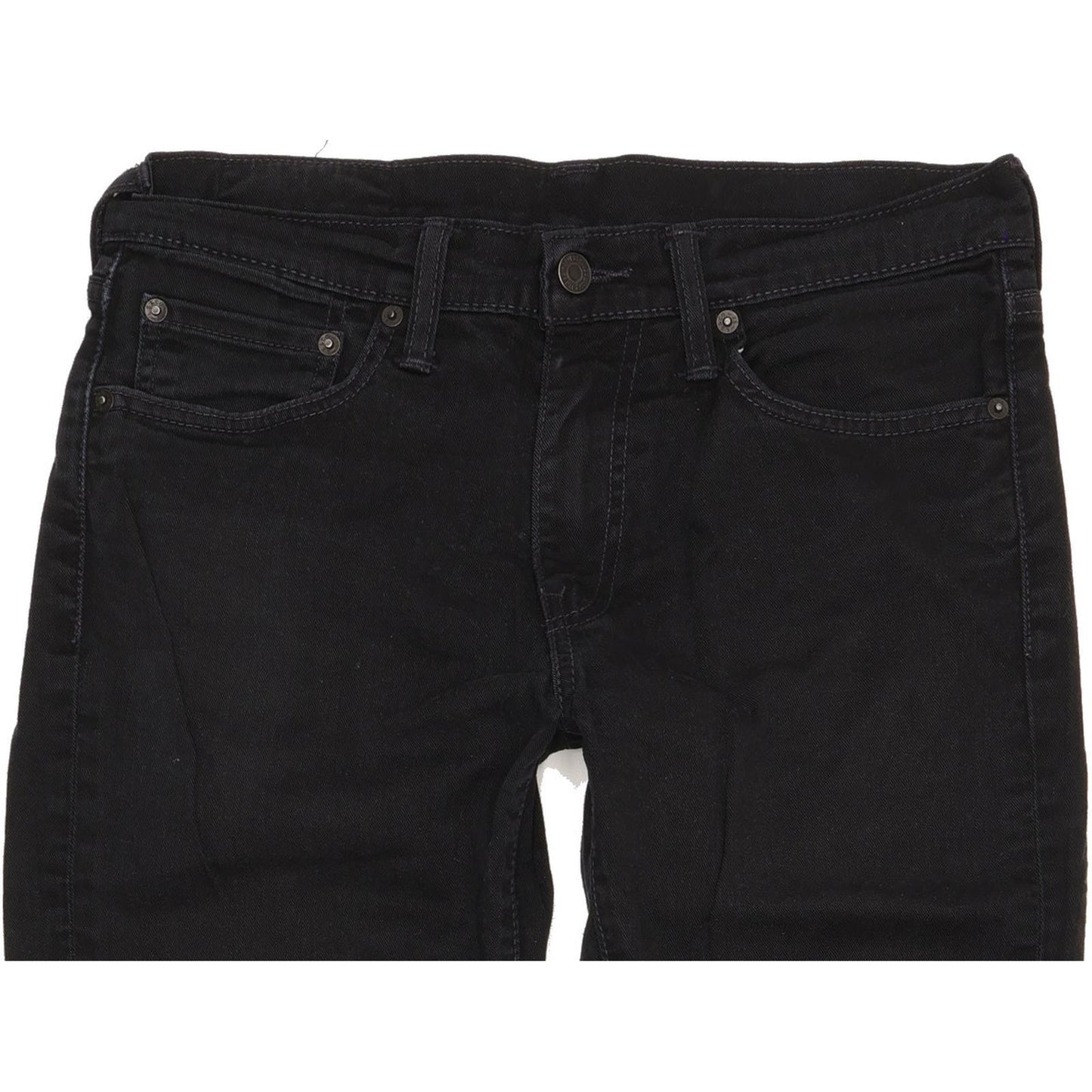 Levi's 511 Men Black Straight Slim Stretch Jeans W31 L31