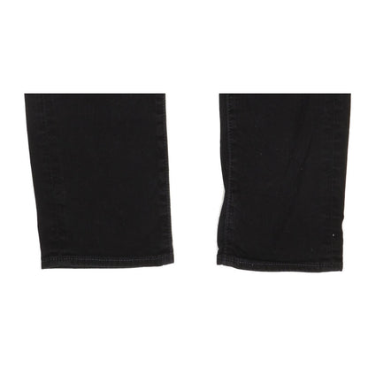 Levi's 511 Men Black Straight Slim Stretch Jeans W31 L31
