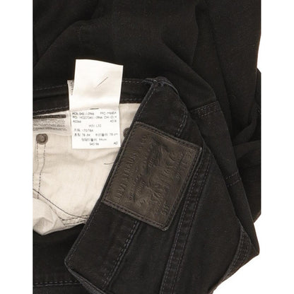 Levi's 511 Men Black Straight Slim Stretch Jeans W31 L31
