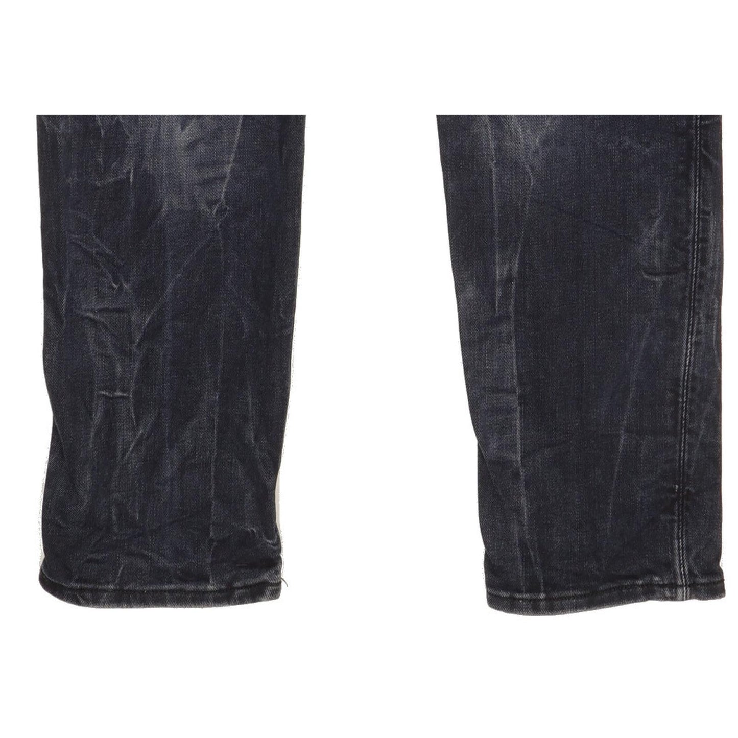 G-Star Lynn Mid Women Navy Skinny Slim Stretch Jeans W29 L34