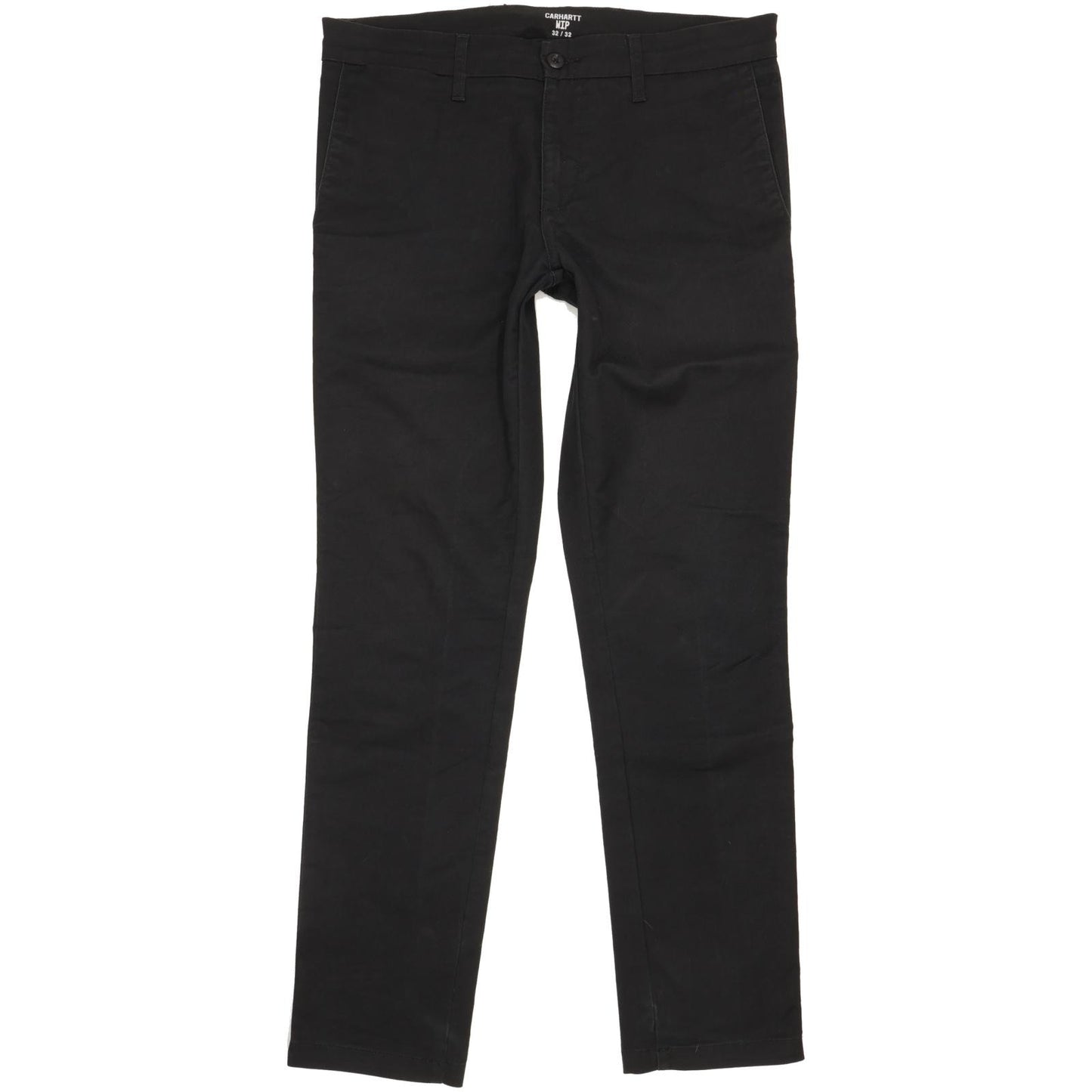 Carhartt Sid Men Black Straight Regular Jeans W32 L31