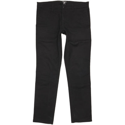 Carhartt Sid Men Black Straight Regular Jeans W32 L31