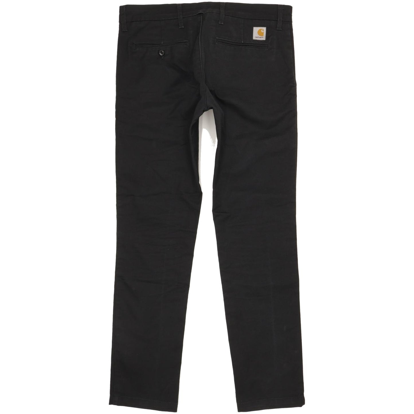 Carhartt Sid Men Black Straight Regular Jeans W32 L31