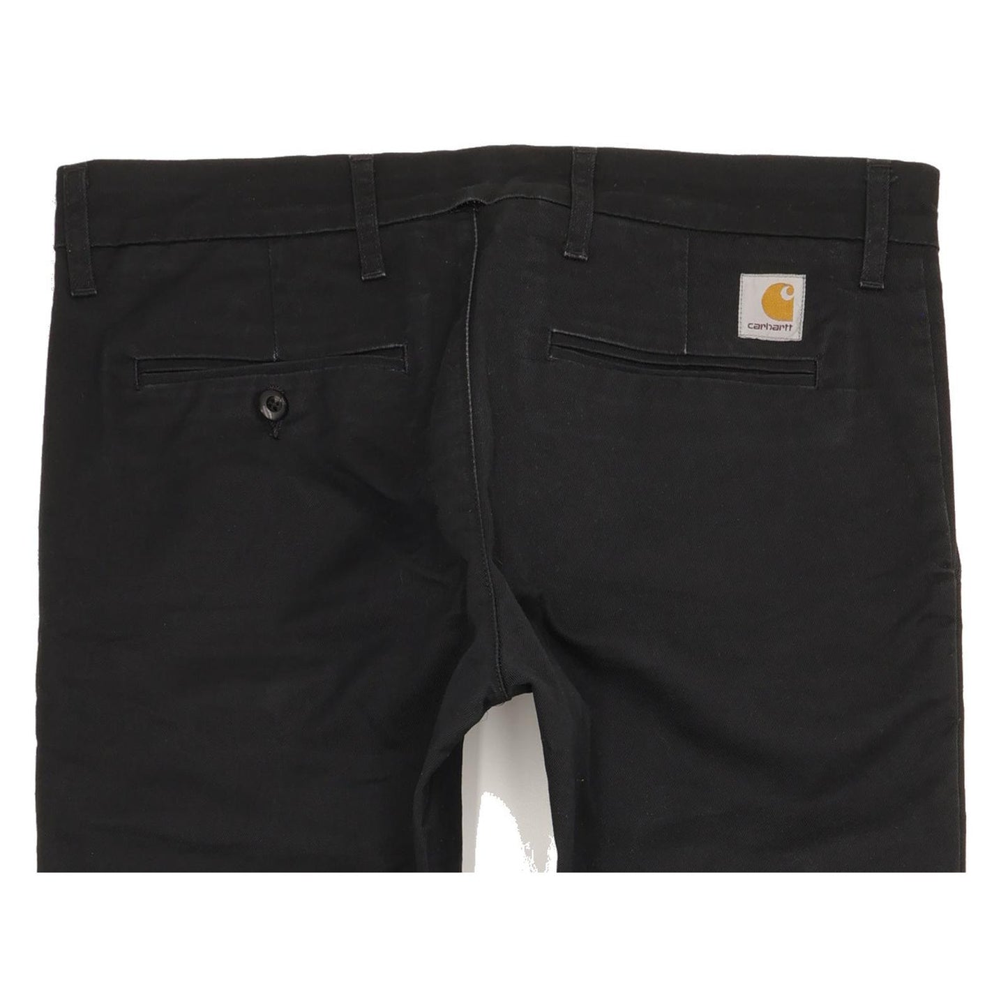 Carhartt Sid Men Black Straight Regular Jeans W32 L31