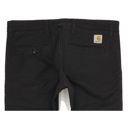 Carhartt Sid Men Black Straight Regular Jeans W32 L31