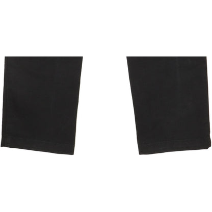 Carhartt Sid Men Black Straight Regular Jeans W32 L31