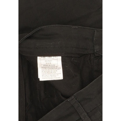 Carhartt Sid Men Black Straight Regular Jeans W32 L31