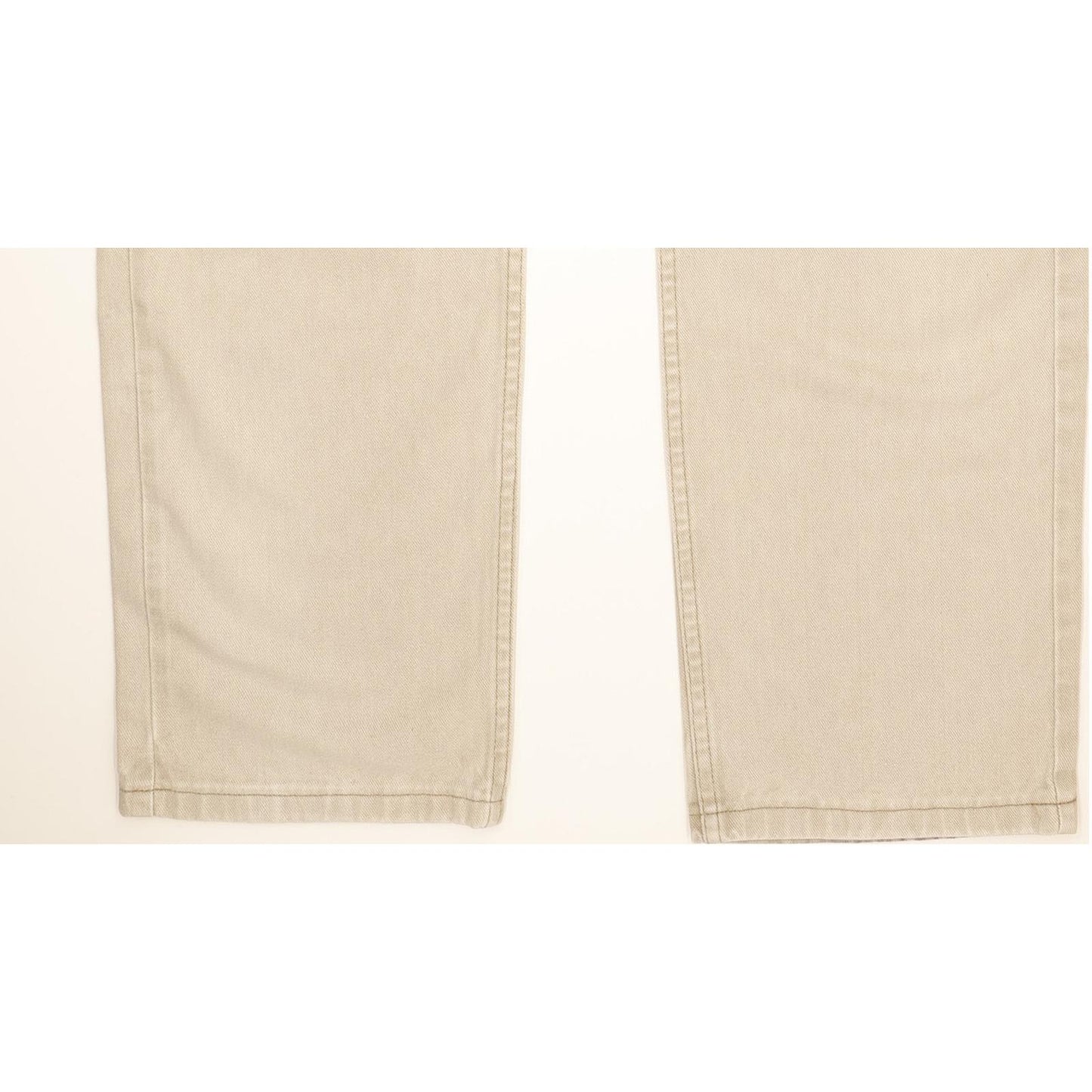 Lee Brooklyn Men Beige Straight Regular Jeans W34 L34