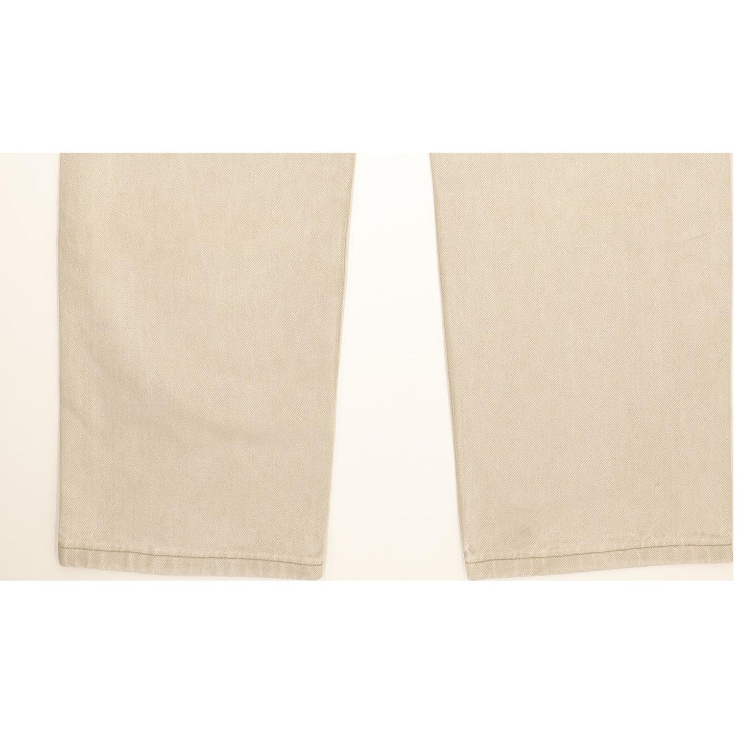 Lee Brooklyn Men Beige Straight Regular Jeans W34 L34