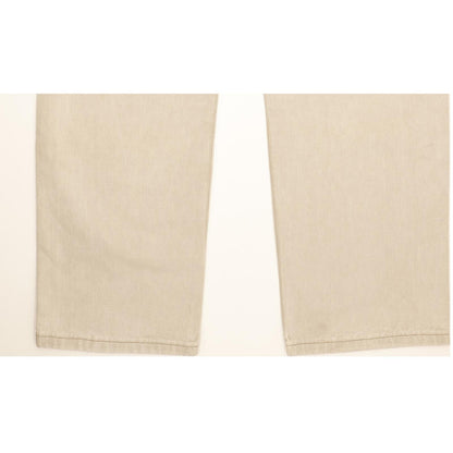 Lee Brooklyn Men Beige Straight Regular Jeans W34 L34