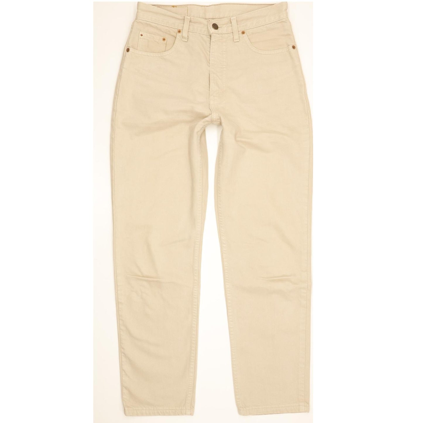 Levi's 882 Men Beige Straight Regular Jeans W30 L29