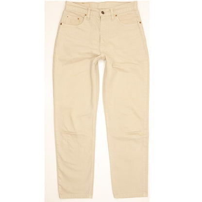 Levi's 882 Men Beige Straight Regular Jeans W30 L29