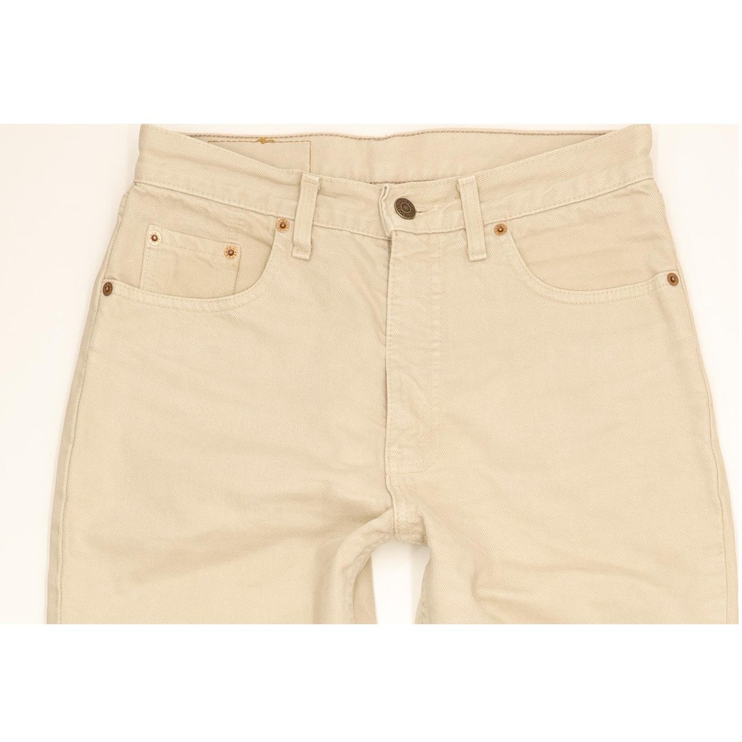 Levi's 882 Men Beige Straight Regular Jeans W30 L29