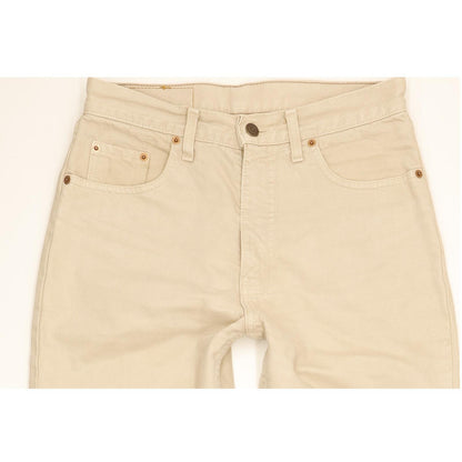 Levi's 882 Men Beige Straight Regular Jeans W30 L29