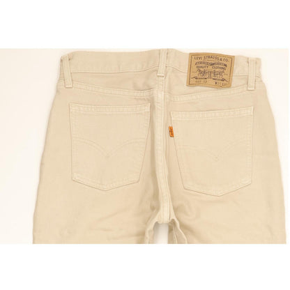 Levi's 882 Men Beige Straight Regular Jeans W30 L29