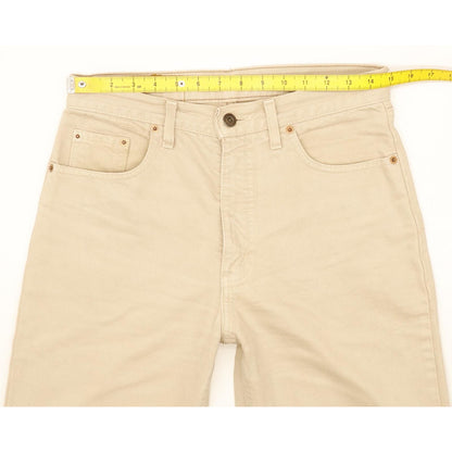 Levi's 882 Men Beige Straight Regular Jeans W30 L29