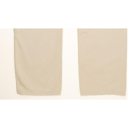 Levi's 581 Men Beige Straight Regular Stretch Jeans W34 L32