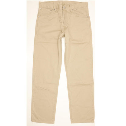 Levi's 521 Men Beige Straight Regular Jeans W34 L31