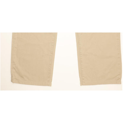 Levi's 521 Men Beige Straight Regular Jeans W34 L31