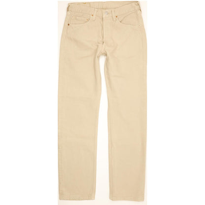 Levi's 501 Men Beige Straight Regular Jeans W31 L32