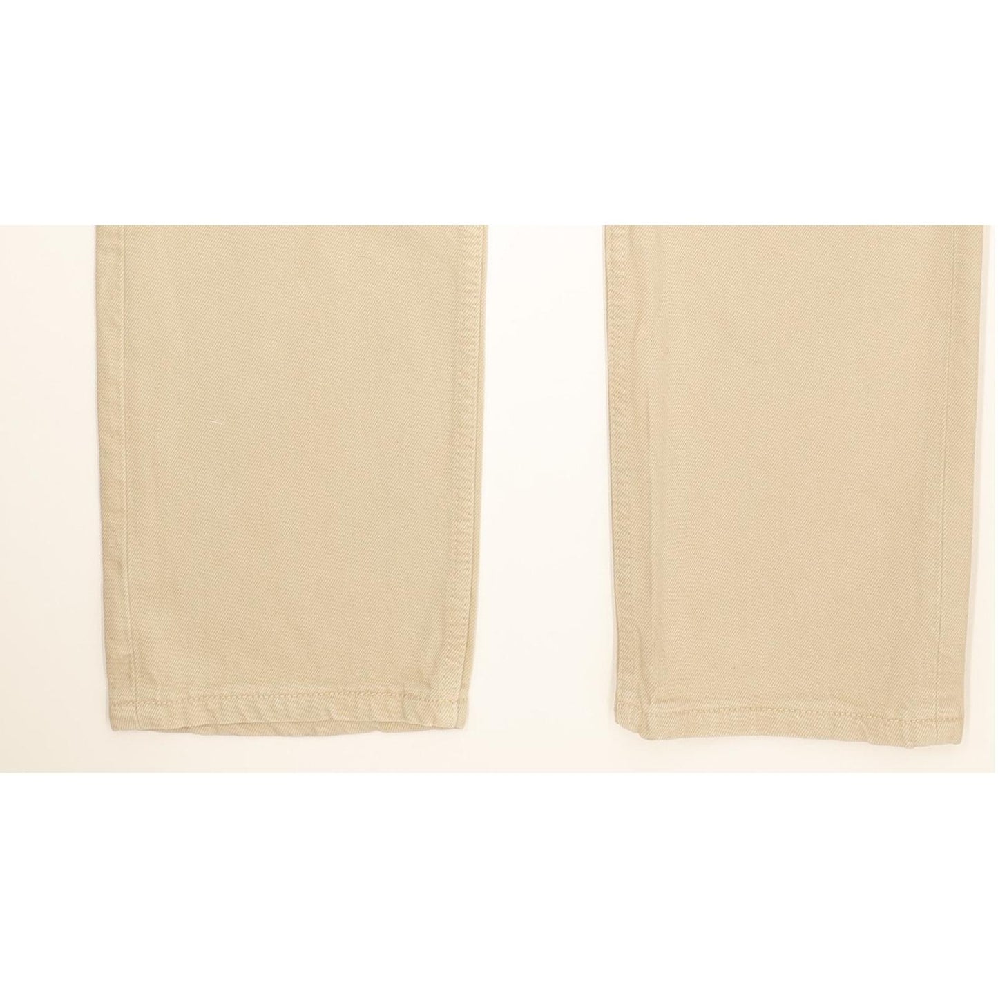 Levi's 501 Men Beige Straight Regular Jeans W31 L32