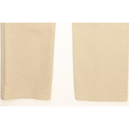 Levi's 501 Men Beige Straight Regular Jeans W31 L32