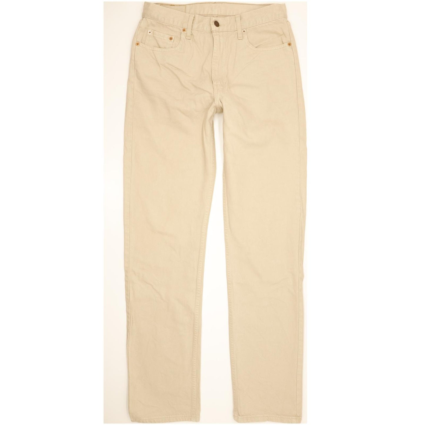 Levi's 615 Men Beige Straight Regular Jeans W32 L35