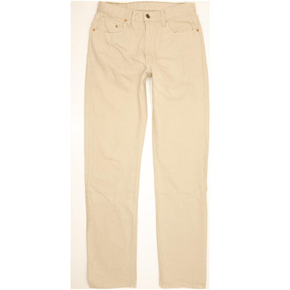 Levi's 615 Men Beige Straight Regular Jeans W32 L35