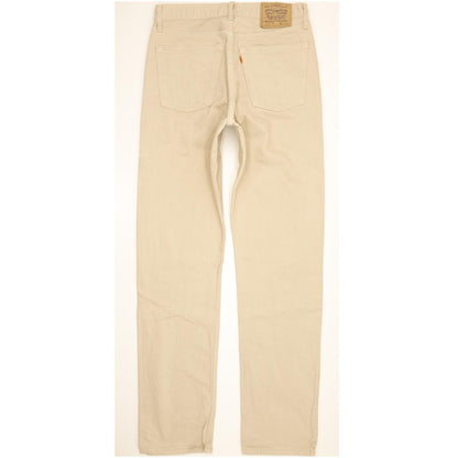 Levi's 615 Men Beige Straight Regular Jeans W32 L35