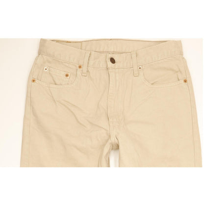 Levi's 615 Men Beige Straight Regular Jeans W32 L35