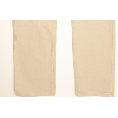 Levi's 615 Men Beige Straight Regular Jeans W32 L35