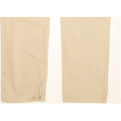 Levi's 615 Men Beige Straight Regular Jeans W32 L35