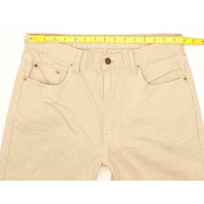 Levi's 615 Men Beige Straight Regular Jeans W32 L35