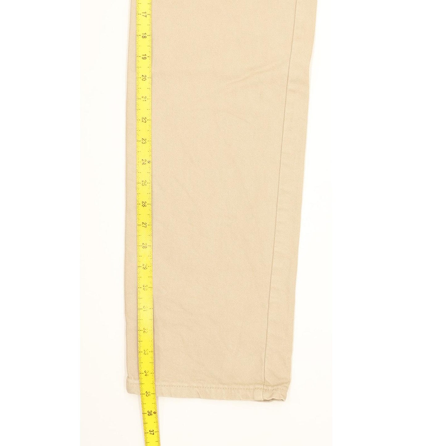 Levi's 615 Men Beige Straight Regular Jeans W32 L35