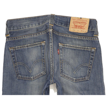 Levi's 506 Men Blue Straight Regular Jeans W30 L29