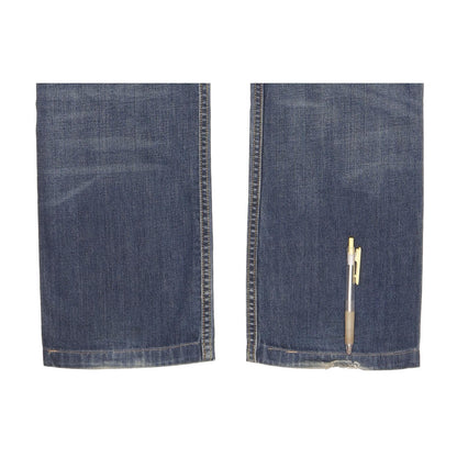 Levi's 506 Men Blue Straight Regular Jeans W30 L29