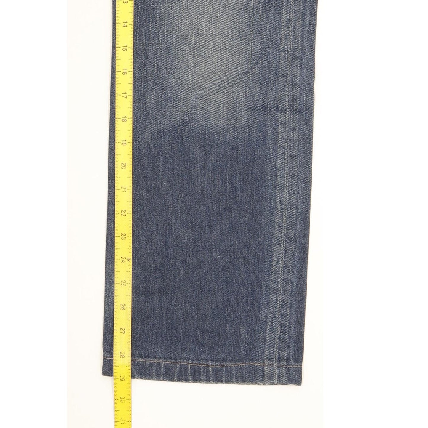 Levi's 506 Men Blue Straight Regular Jeans W30 L29