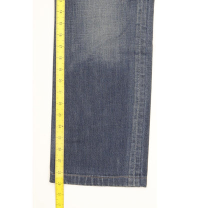 Levi's 506 Men Blue Straight Regular Jeans W30 L29