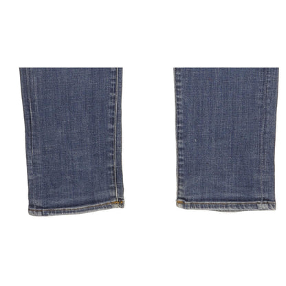 G-Star 3301 Men Blue Straight Slim Stretch Jeans W30 L32