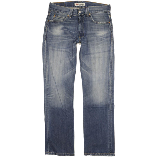 Levi's 506 Men Blue Straight Regular Jeans W34 L34