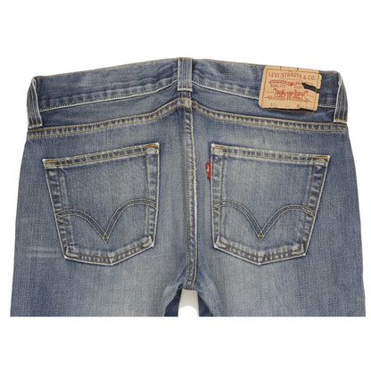 Levi's 506 Men Blue Straight Regular Jeans W34 L34