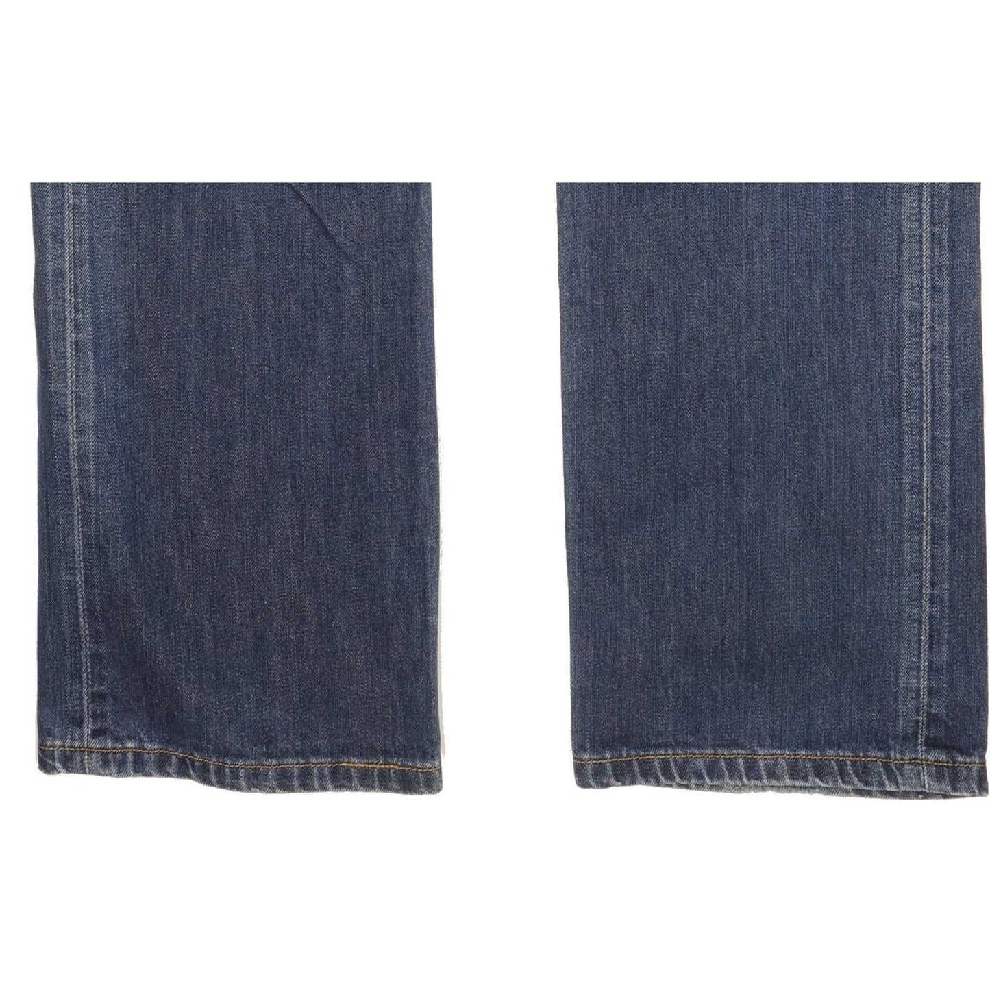 Levi's 506 Men Blue Straight Regular Jeans W34 L34