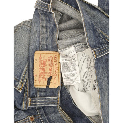 Levi's 506 Men Blue Straight Regular Jeans W34 L34
