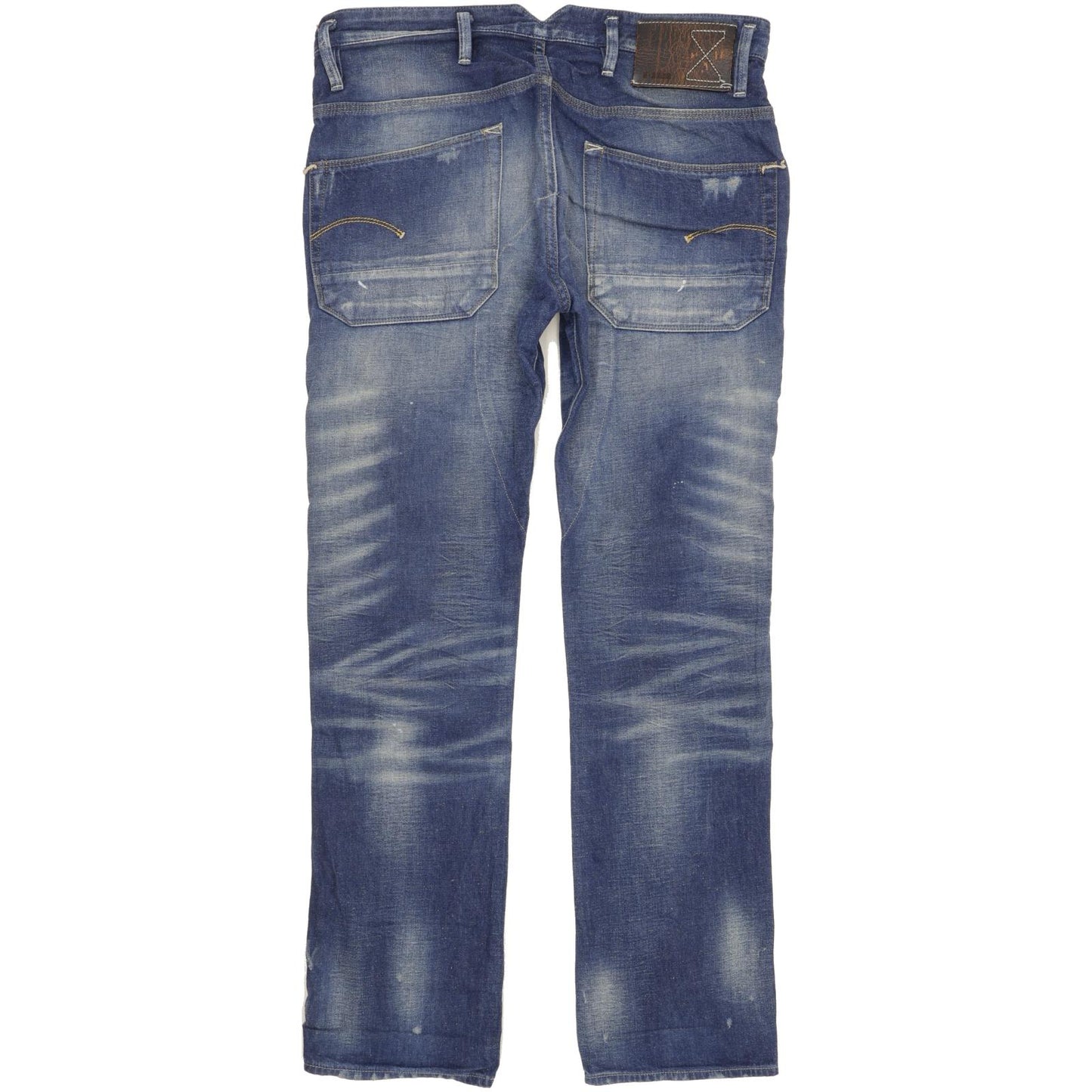 G-Star Re State Men Blue Tapered Slim Chino Jeans W32 L32